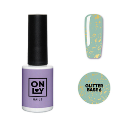 База Glitter №6 OnlyNails, 10 мл