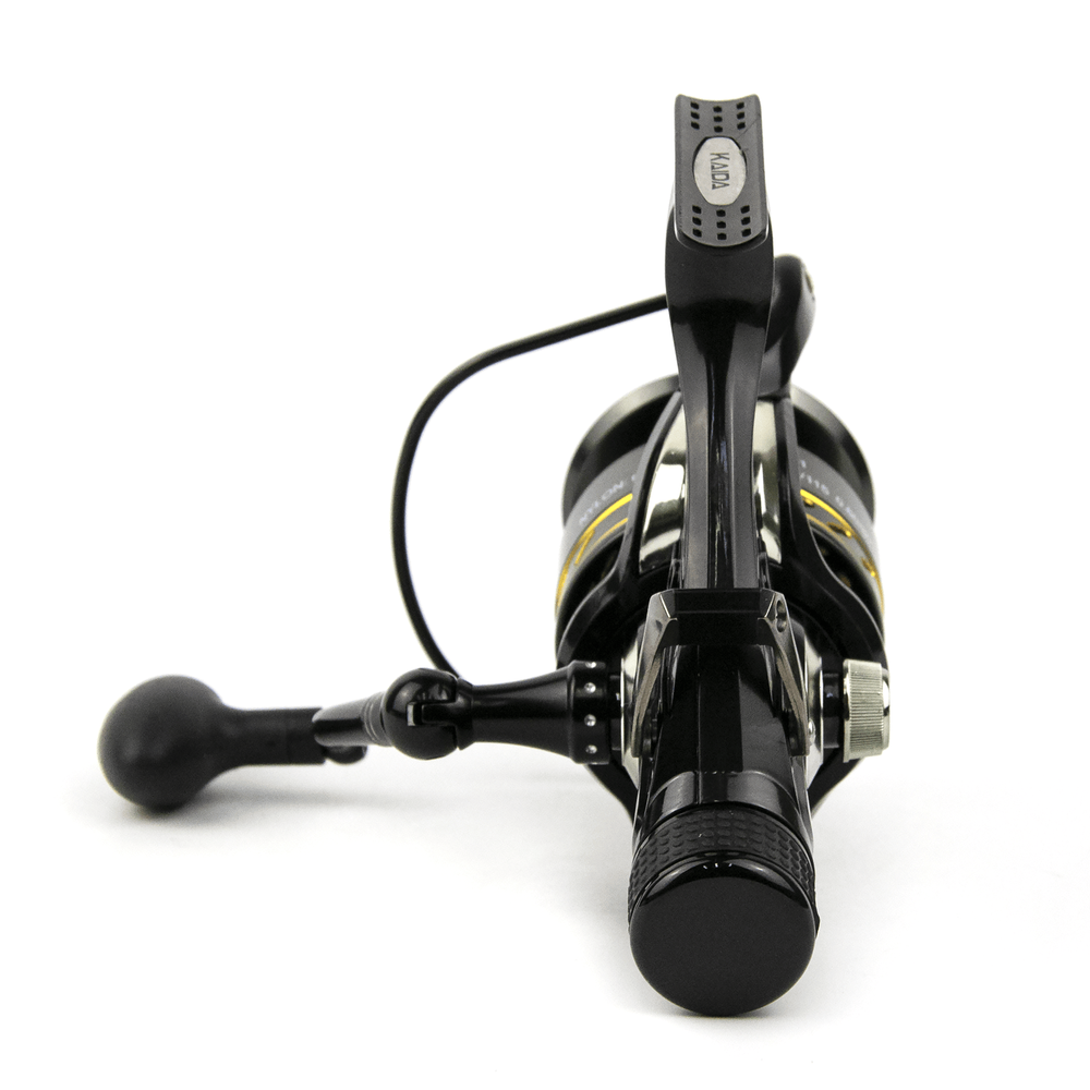 Катушка безынерционная с байтраннером Kaida KW (6000, 6+1BB, мет. шпуля)