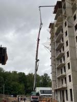 Услуги автобетононасоса