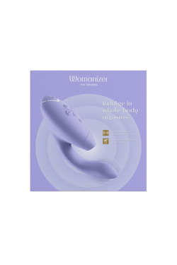 Womanizer Duo 2 – Многофункциональный стимулятор (сиреневый)