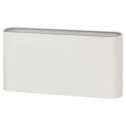 Светильник накладной светодиодный ЭРА WL41 WH 10Вт 3500К IP54 белый для интерьера и фасадов зданий