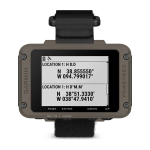 Часы Garmin Foretrex 901 Ballistic Edition