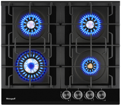 Варочная панель Weissgauff HGG 6445 WH Volcano Burner