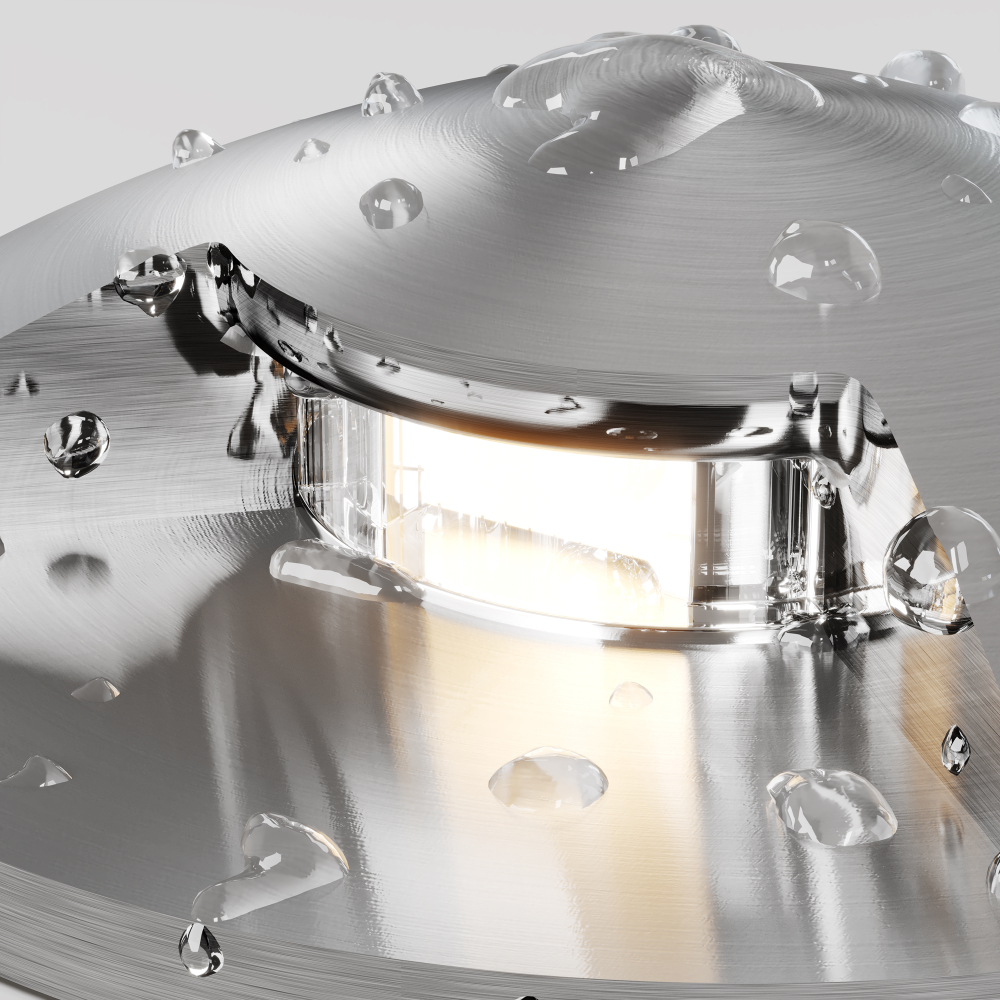 Уличный встраиваемый светильник Outdoor O044DL-L1S3K