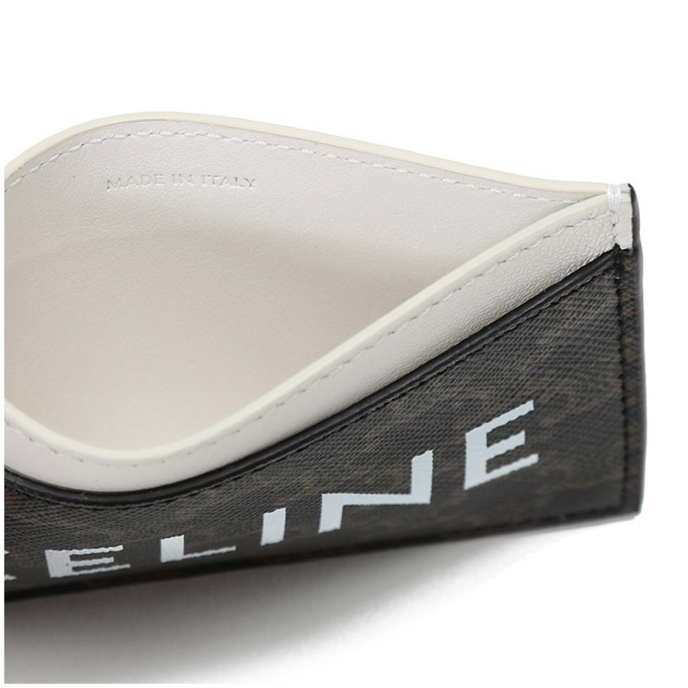 Картхолдеры и кошельки CELINE logo, 10B702CLY-01BC