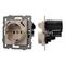 Механизм розетки с USB зарядкой SCT-MUAA-PL-GD-V (250V, 16A) Arlight 049821
