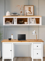 IKEA Полка настенная HEMNES,148*37*34, из массива сосны, белый, КЫМОР (ХЕМНЭС ИКЕА)