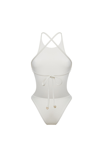 Купальник SELENA Айвори texture