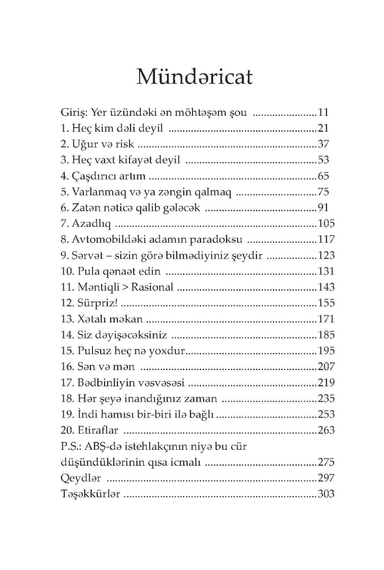 Pulun psixologiyası