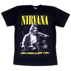 Футболка Nirvana - Unplugged in New York