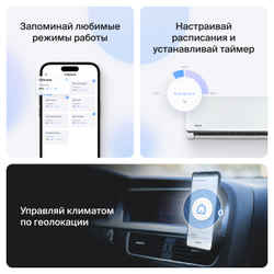 Облачный кондиционер Daichi Alpha 2.0