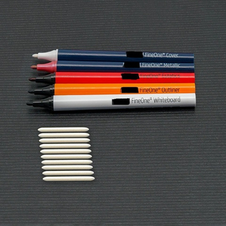 Набор стержней для маркеров FineOne®, пуля, ширина линии 1 мм, 10 стержней