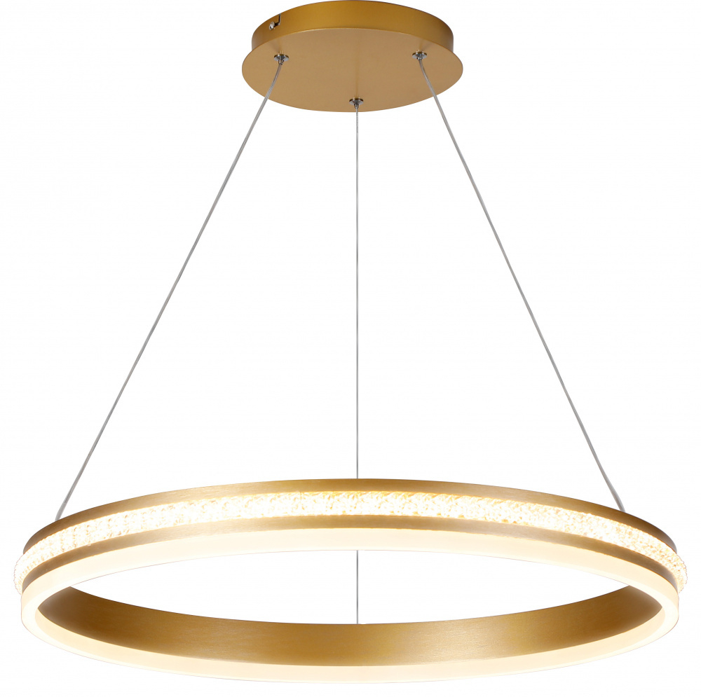 Светильник светодиодный 60W. 4200Lm. 4000K. IP20.  белый AL5888 SHINING RING