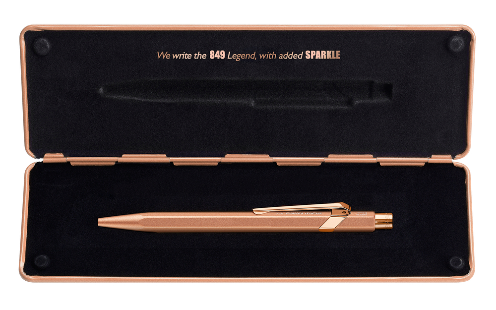 Caran d’Ache Office 849 Brut Rose - шариковая ручка, M
