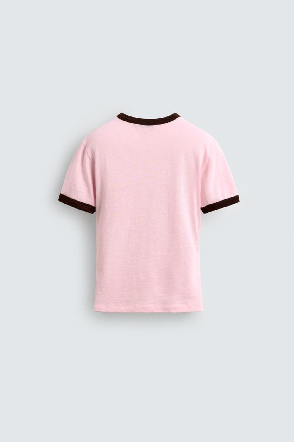 ZARA HARRY LAMBERT X DISNEY ФУТБОЛКА MINNIE + MICKEY, БЕЛЫЙ/РОЗОВЫЙ