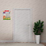 Табличка Меню с карманом А4 Шары 2487