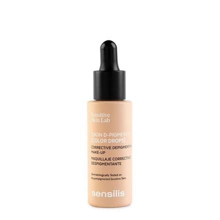Корректор для лица Sensilis Skin D-Pigment Color Drops Бежевый 30 ml