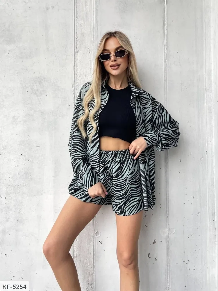 Костюм KF-5249 Фабрика Моды