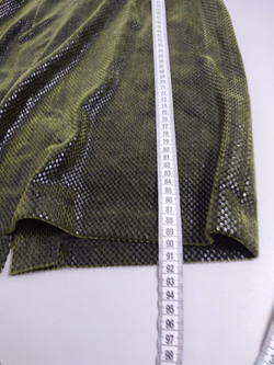 Платье Daniel Duval темно-зеленое 40 размер