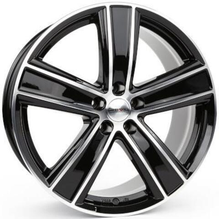 Dezent TH 7.5x17 5x112 ET 32 Dia 70.1 (BFP)