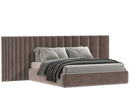 Кровать Tesoro с широким изголовьем