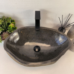 Раковина из речного камня RS-65383 58*36*15 0857