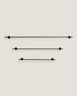 Штора Zara Home, 7.5х110х10.5 см, 6137/077