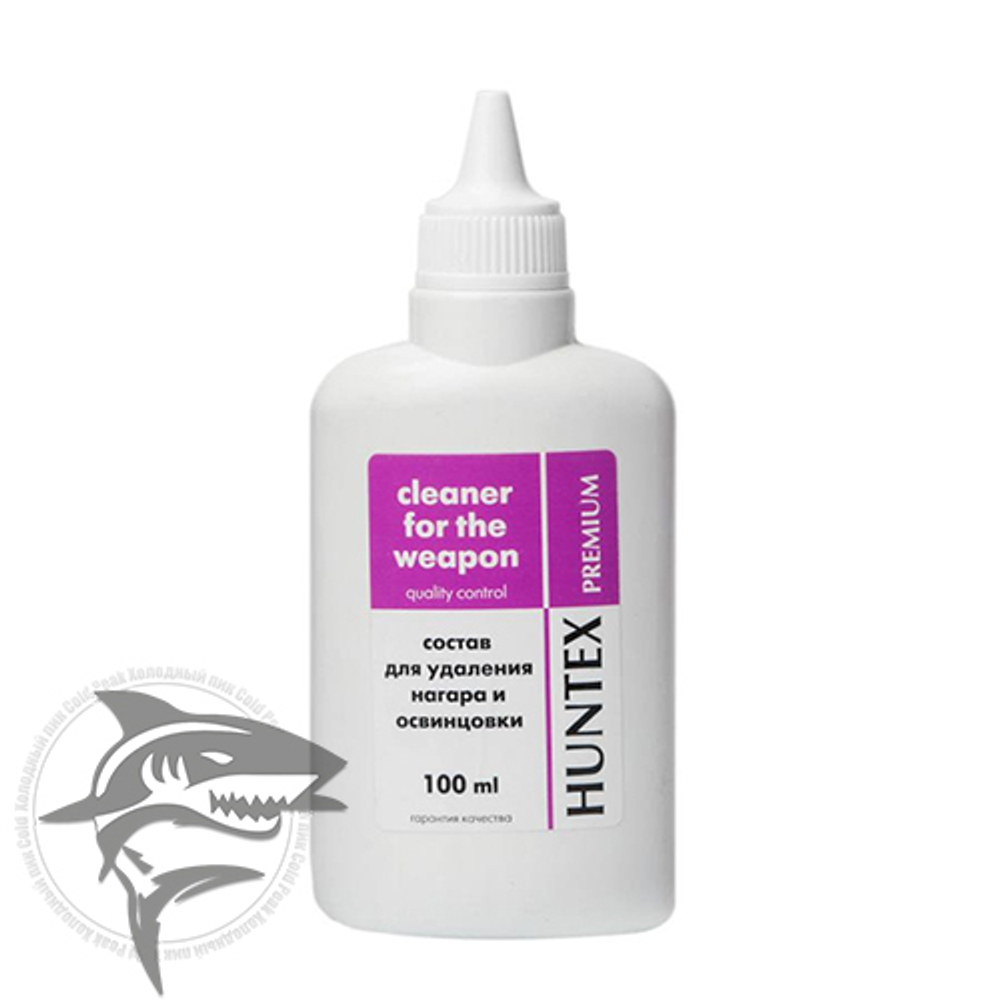 Состав для удаления нагара и освинцовки Huntex premium, 100мл