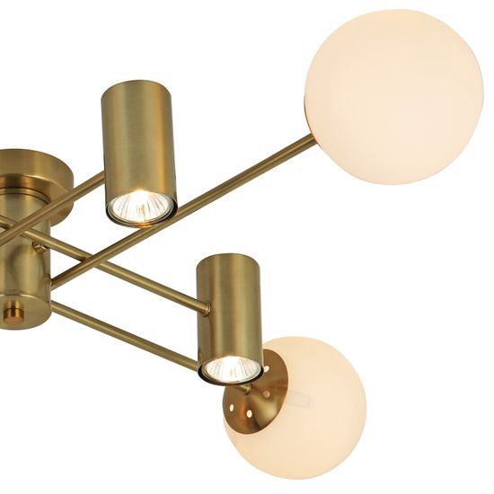 74585-0.3-4+4 светильник потолочный