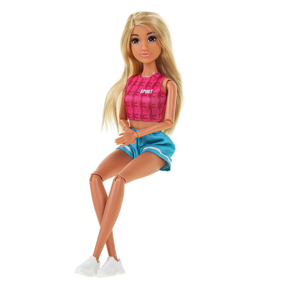 Кукла тип модель, с аксесс. коробка 616863