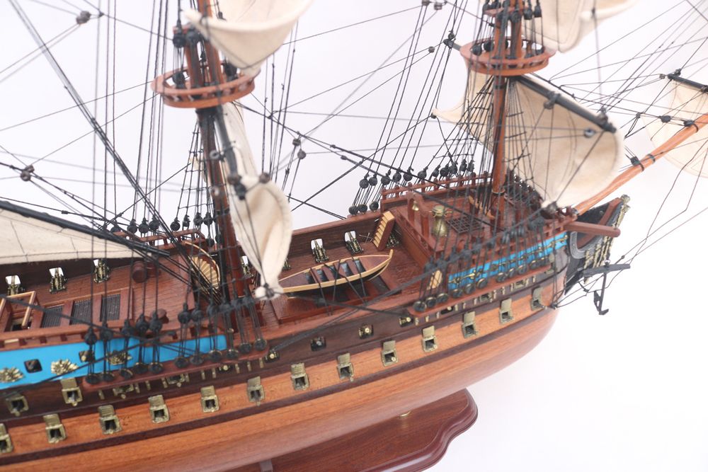 Van Der Heijden Модель парусника "Ингерманланд", Россия