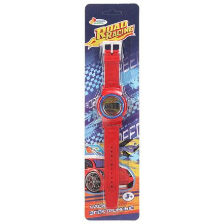 Часы электорнные "Машинки" LR41 (в комплекте)