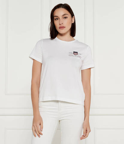 Футболка Gant - белый(4200277)