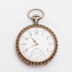 Наградные часы за стрельбу от Короля Бельгии