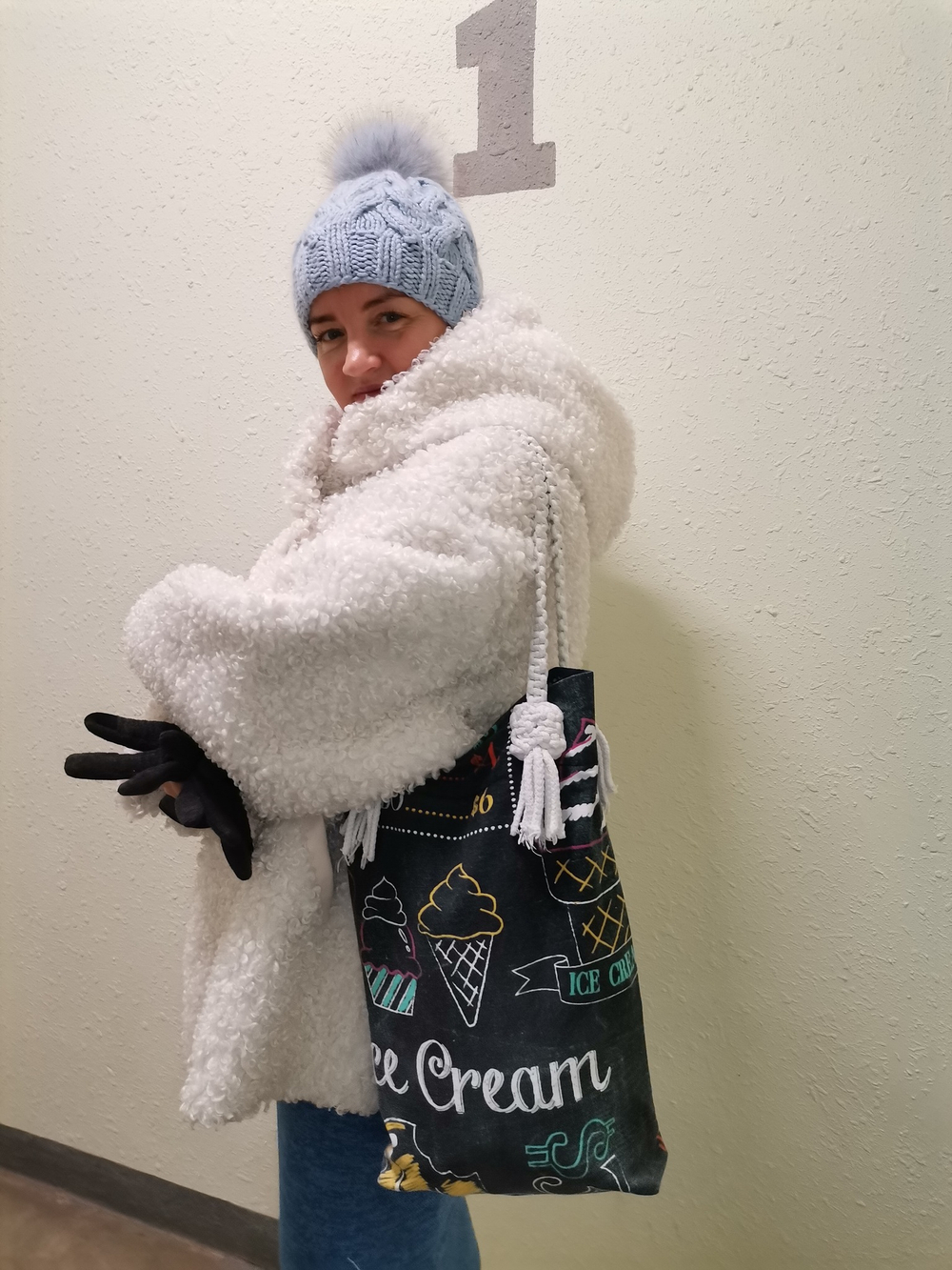 Сумка-шоппер Айс-крим