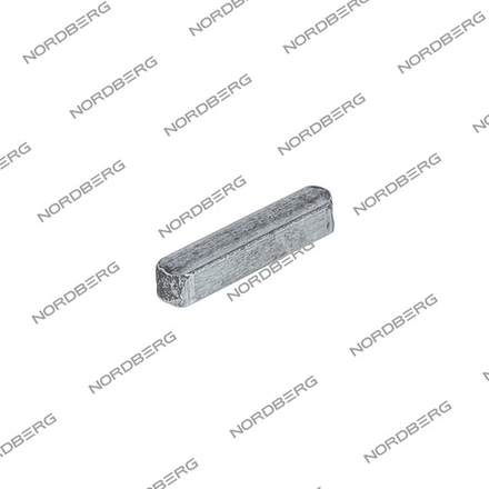 Шпонка шкива электрического двигателя 4кВт