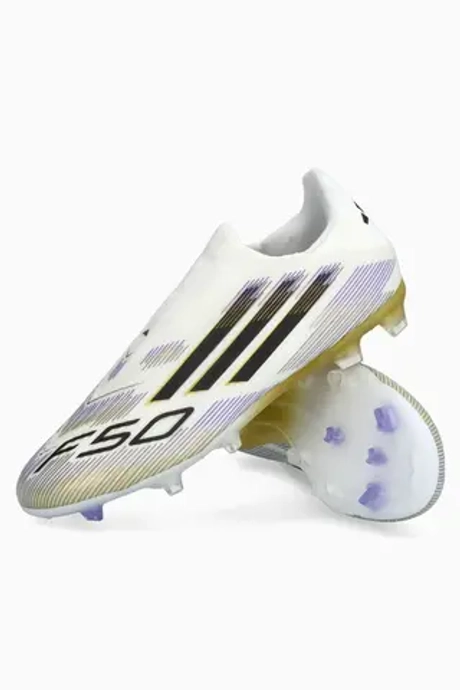 Бутсы adidas F50 League LL FG/MG - белый