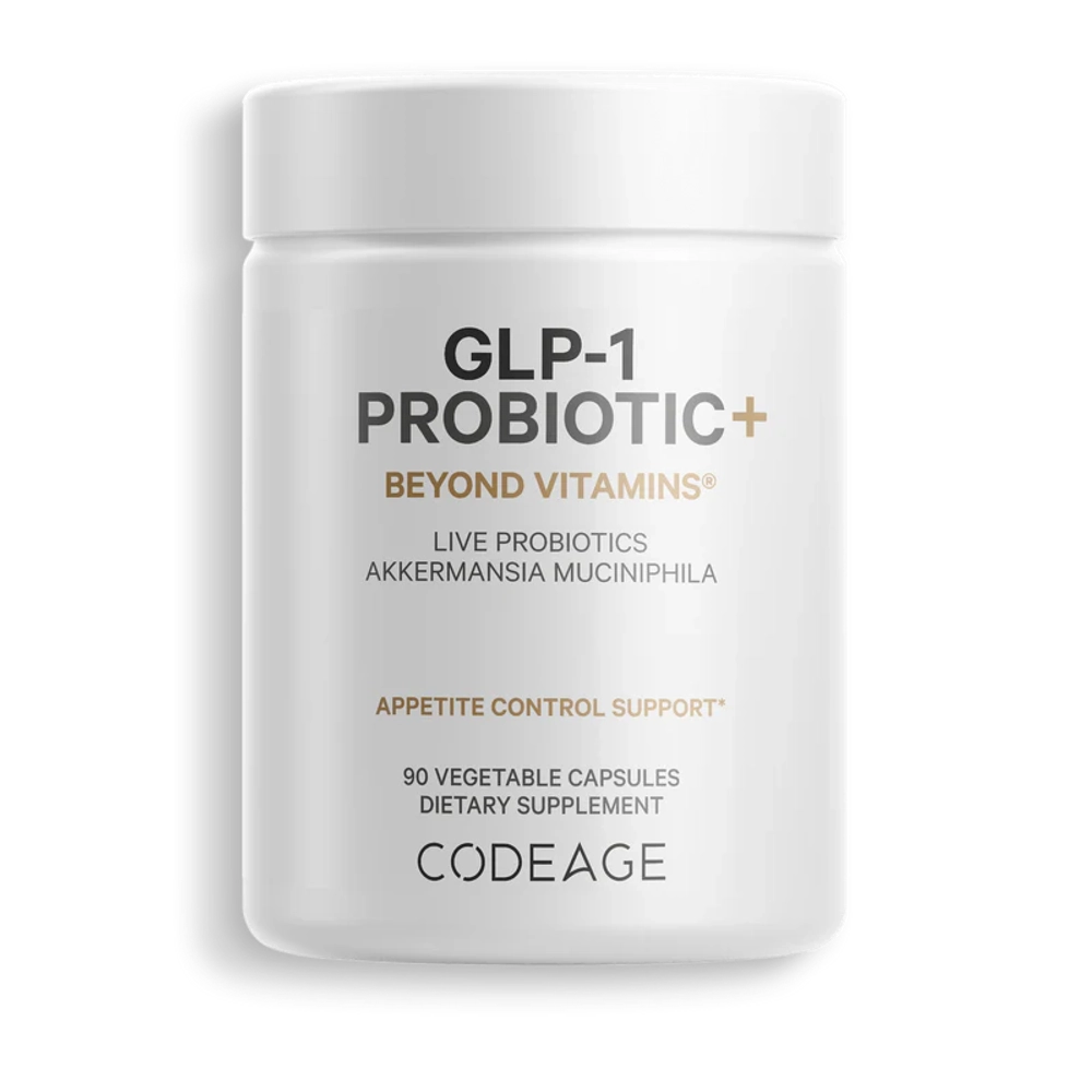 GLP-1 Probiotic+ Large 90 капсул CodeAge