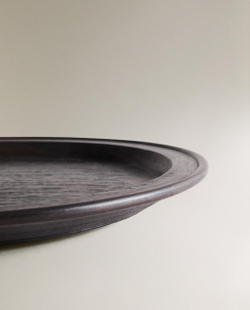 Zara Home Поднос из дерева, цвет коричневый, 48.5 см