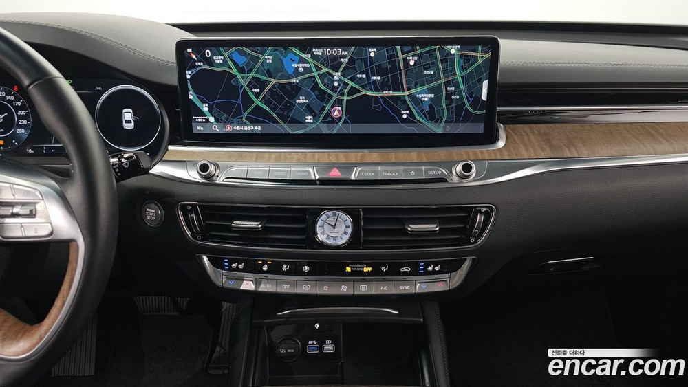 Kia The New K9 (Quoris/K900) 2 Generation 3.3 T-GDI AWD (03.2022)