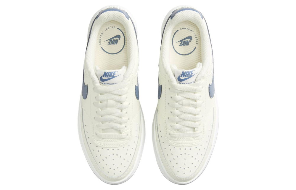 Женские кроссовки Nike Court Vision Alta 'Sail Diffused Blue' DM0113-102