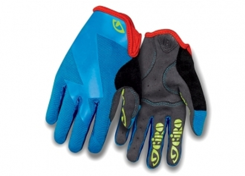 Велоперчатки GIRO DND blue tech V (длинные пальцы) L