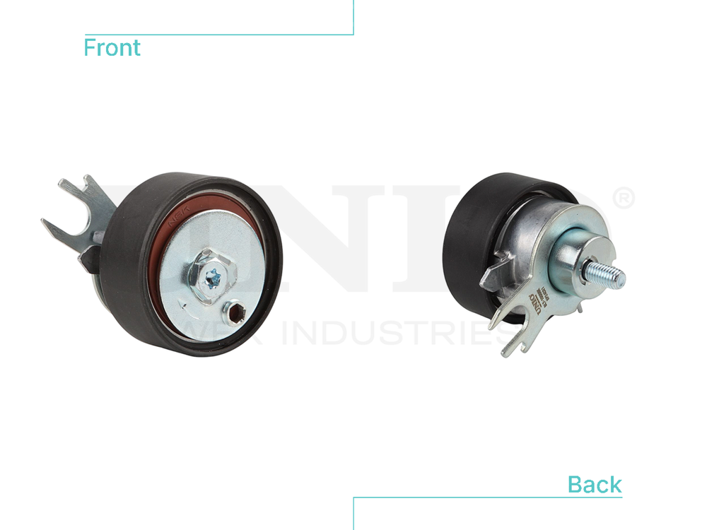 Комплект ремня ГРМ UNIO BLT-10008K