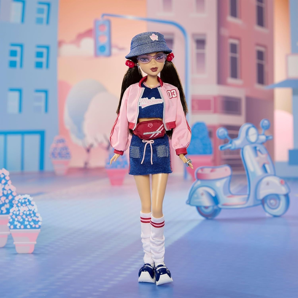 Кукла Barbie My Scene Nolee Ноли