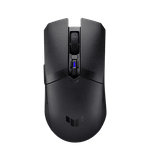 Мышь ASUS TUF GAMING M4 WL беспроводная, 6 клавиш 12000dpi Black 90MP02F0-BMUA00