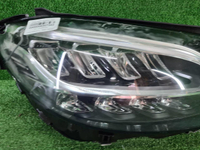 Фара правая Mercedes C w205 (2018-2023) LED