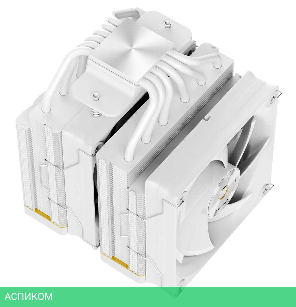 Кулер для процессора Ocypus Iota A62 WH (Iota-A62-WH2NNWD00X-GL)