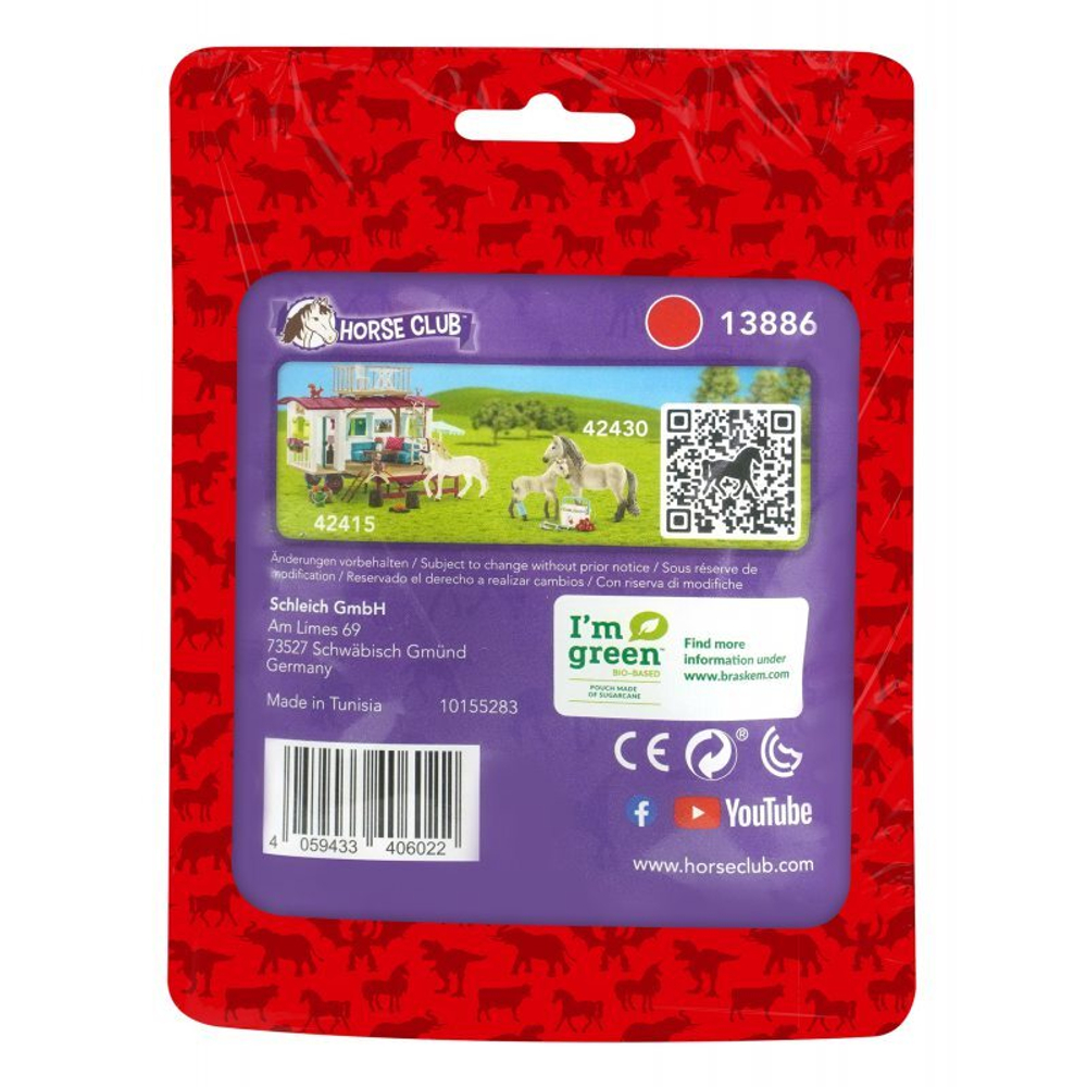 Schleich - Пейнтхорс Breed Paint - Фигурка жеребенка в упаковке 13886