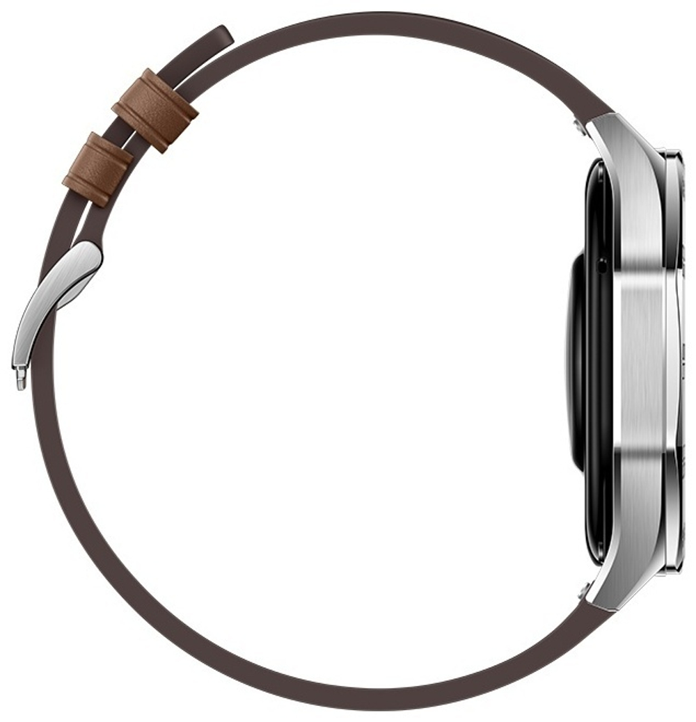 Смарт-часы Huawei Watch GT 5 46 мм серебристый-коричневый