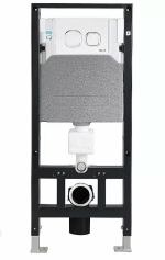 Унитаз с инсталляцией WeltWasser AMBERG 506 + JECKENBACH 004 GL-WT + AMBERG RD-BL